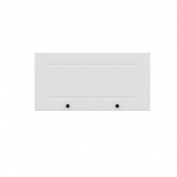 Mueble de pared Kale 90 Membrane blanco Practica Hogar