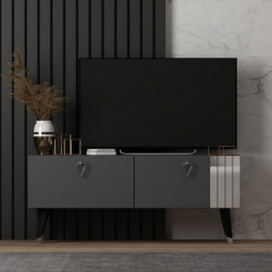 Mueble TV Tarab Antracita Practica Hogar