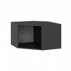 Mueble de pared Kale Corner antracita Practica Hogar
