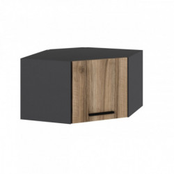 Mueble de pared Kale Corner antracita dore Practica Hogar
