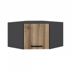 Mueble de pared Kale Corner antracita dore Practica Hogar