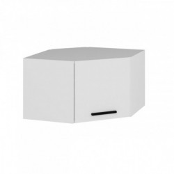 Mueble de pared Kale Corner blanco Practica Hogar