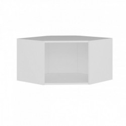Mueble de pared Kale Corner blanco Practica Hogar