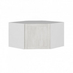 Mueble de pared Kale Corner Nostalgia blanco Practica Hogar