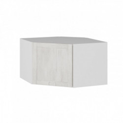 Mueble de pared Kale Corner Nostalgia blanco Practica Hogar