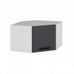 Mueble de pared Kale Corner antracita blanco Practica Hogar