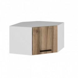 Mueble de pared Kale Corner dore blanco Practica Hogar