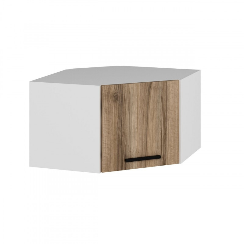 Mueble de pared Kale Corner dore blanco Practica Hogar Mueble de pared Kale Corner dore blanco Practica Hogar