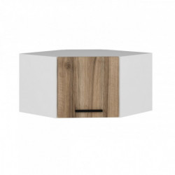 Mueble de pared Kale Corner dore blanco Practica Hogar