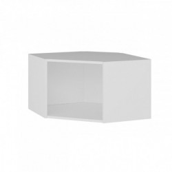 Mueble de pared Kale Corner dore blanco Practica Hogar