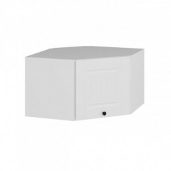 Mueble de pared Kale Corner Membrane blanco Practica Hogar
