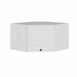 Mueble de pared Kale Corner Membrane blanco Practica Hogar
