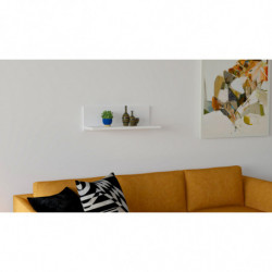 Estante de pared Fane blanco Practica Hogar