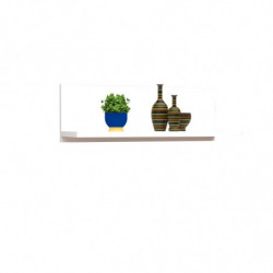Estante de pared Fane blanco Practica Hogar