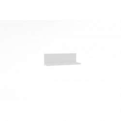 Estante de pared Fane blanco Practica Hogar