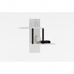 Estante de pared Herra blanco Practica Hogar