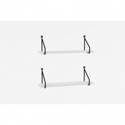 Estante de pared Reco blanco Practica Hogar