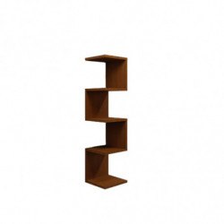 Estante de pared Schweinfurt L2023 nogal Practica Hogar