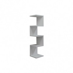 Estante de pared Straubing L2024 blanco Practica Hogar