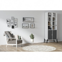 Estante de pared Yeso blanco Practica Hogar