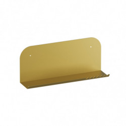 Estante de pared Long Pouch Oro Practica Hogar