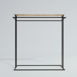 Armario Aschaffenburg L659 roble negro Practica Hogar