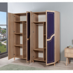 Armario İMAJ-620 sonoma roble Practica Hogar