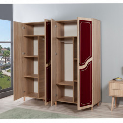 Armario İMAJ-621 sonoma roble Practica Hogar