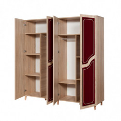 Armario İMAJ-621 sonoma roble Practica Hogar