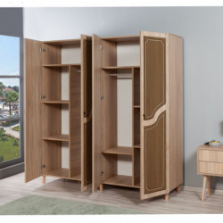 Armario İMAJ-622 sonoma roble Practica Hogar