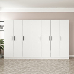 Armario Kale-2220 blanco Practica Hogar