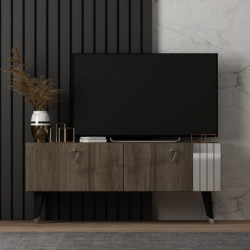 Mueble TV Tarab Nogal Practica Hogar