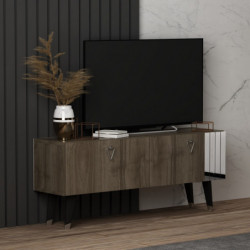Mueble TV Tarab Nogal Practica Hogar