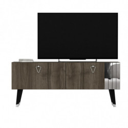 Mueble TV Tarab Nogal Practica Hogar