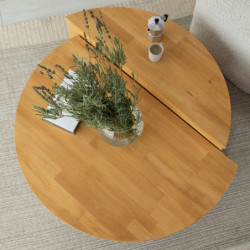 Juego de mesa de centro Podium Wood Roble Practica Hogar