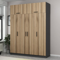 Armario Kale-5200 dore Practica Hogar