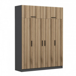 Armario Kale-5200 dore Practica Hogar
