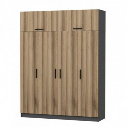 Armario Kale-5200 dore Practica Hogar