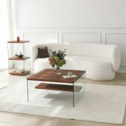 Mesa de centro Aqua Natural Practica Hogar
