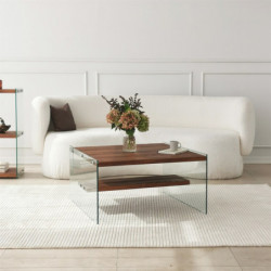 Mesa de centro Aqua Natural Practica Hogar