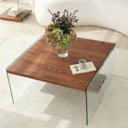 Mesa de centro Aqua Natural Practica Hogar