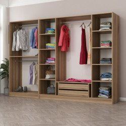 Armario Kale-7500 dore Practica Hogar