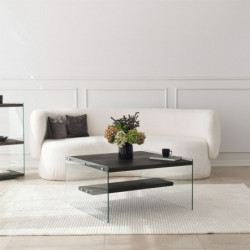 Mesa de centro Aqua Antracita Practica Hogar