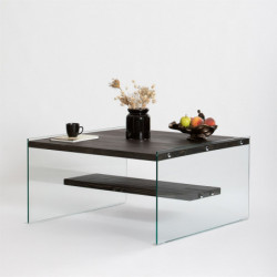 Mesa de centro Aqua Antracita Practica Hogar
