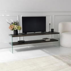 Mueble TV Aqua TV Antracita Practica Hogar