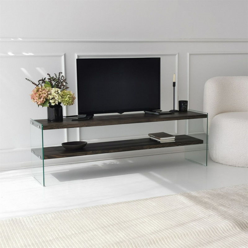 Mueble TV Aqua TV Antracita Practica Hogar Mueble TV Aqua TV Antracita Practica Hogar