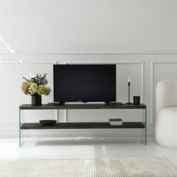 Mueble TV Aqua TV Antracita Practica Hogar