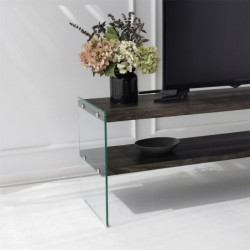 Mueble TV Aqua TV Antracita Practica Hogar