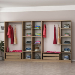 Armario Kale-7633 dore Practica Hogar