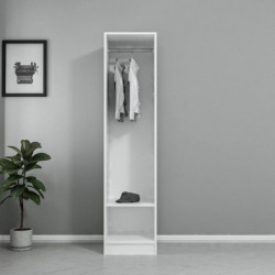 Armario Kale 210 blanco Practica Hogar